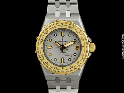 Breitling Éric Tabarly Ladies Wind Direction Bezel .